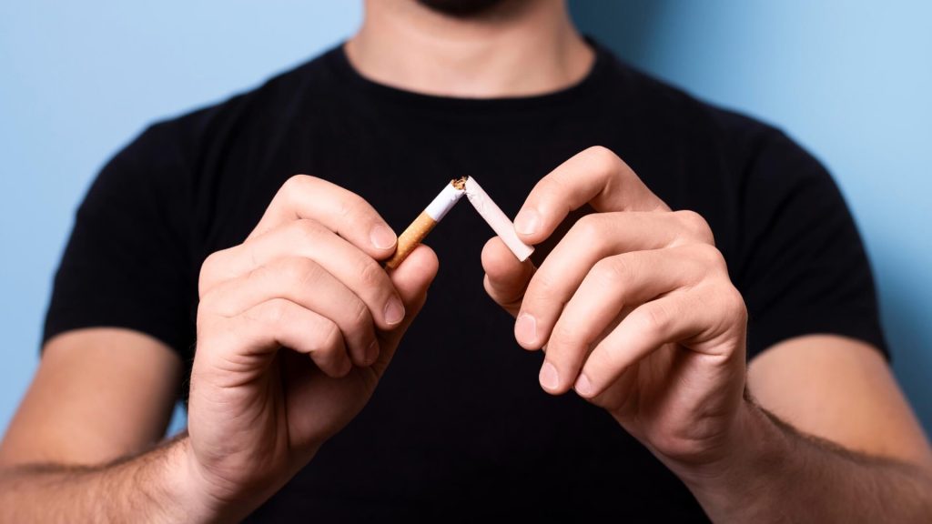 quit smoking